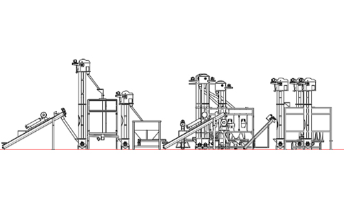 Hva er produktserien til Hongxu Machinery Manufacturing Factory?