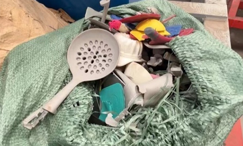 Hvordan resirkulere silikon kjøkkenutstyr og kniver?