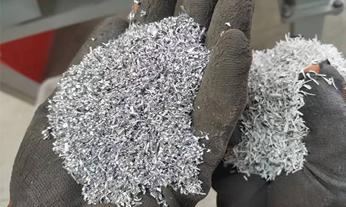 Elektrostatisk aluminium plastsorteringsmaskin - løser problemet med resirkulering av aluminium og plastprodukter