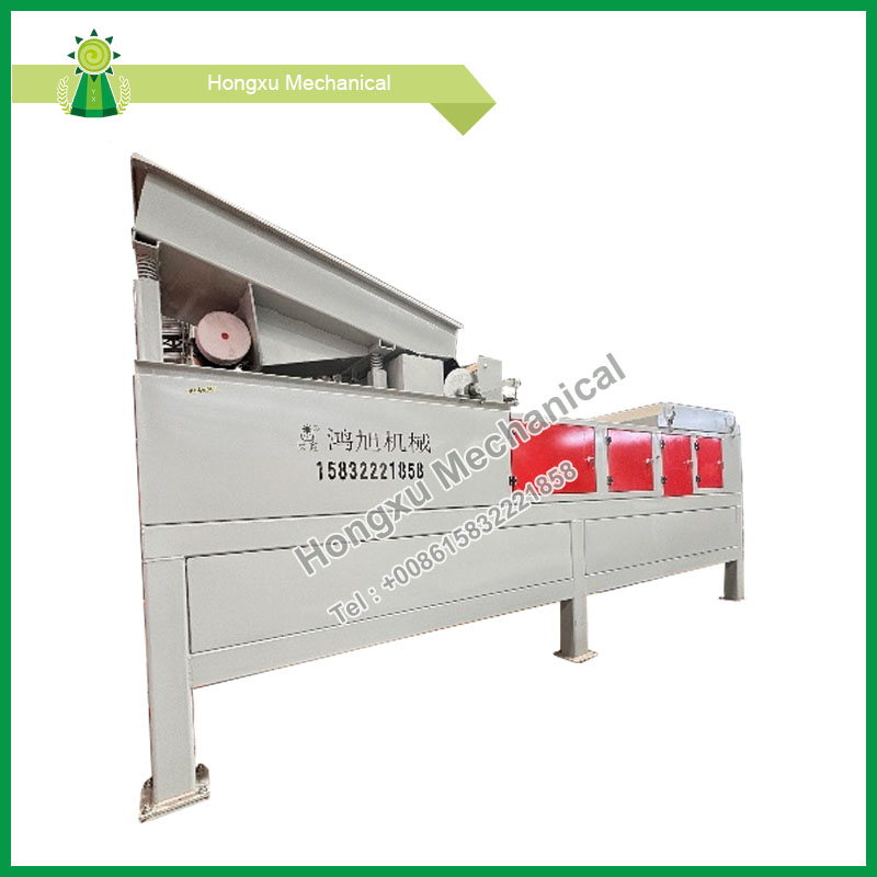 Hvorfor røyker Eddy Current Metal Separator?