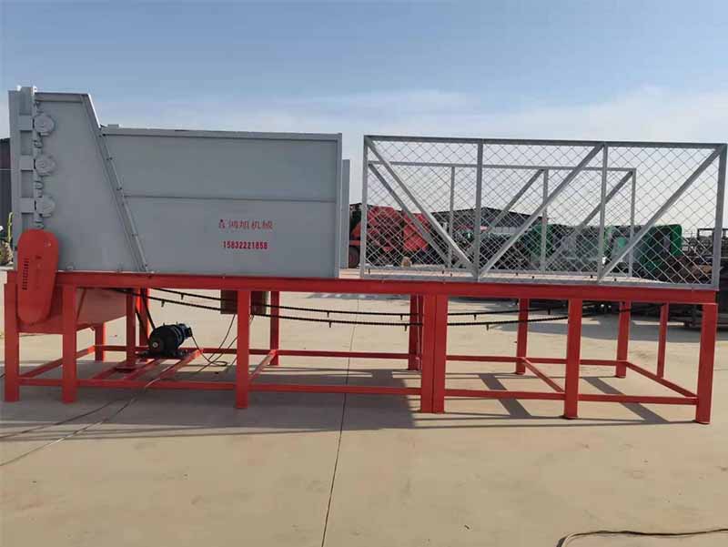Horizontal Debaler Machine