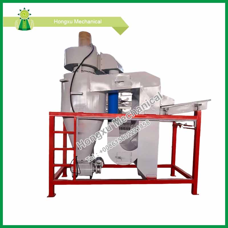 Luftklassifisering av plast